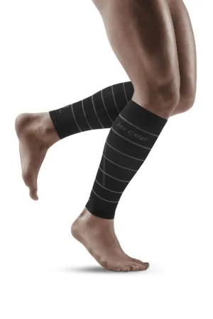 CEP Men's Reflective Compression Calf Sleeves - AW21