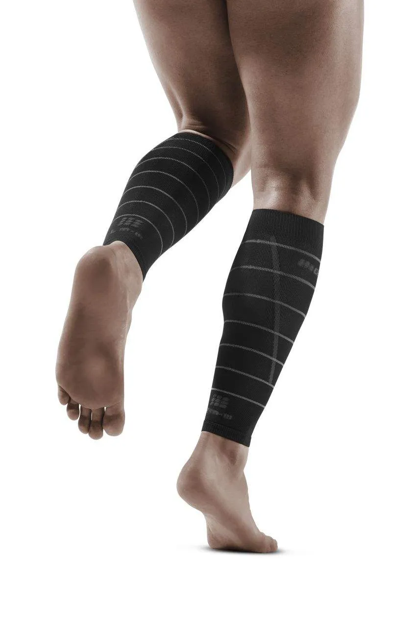CEP Men's Reflective Compression Calf Sleeves - AW21