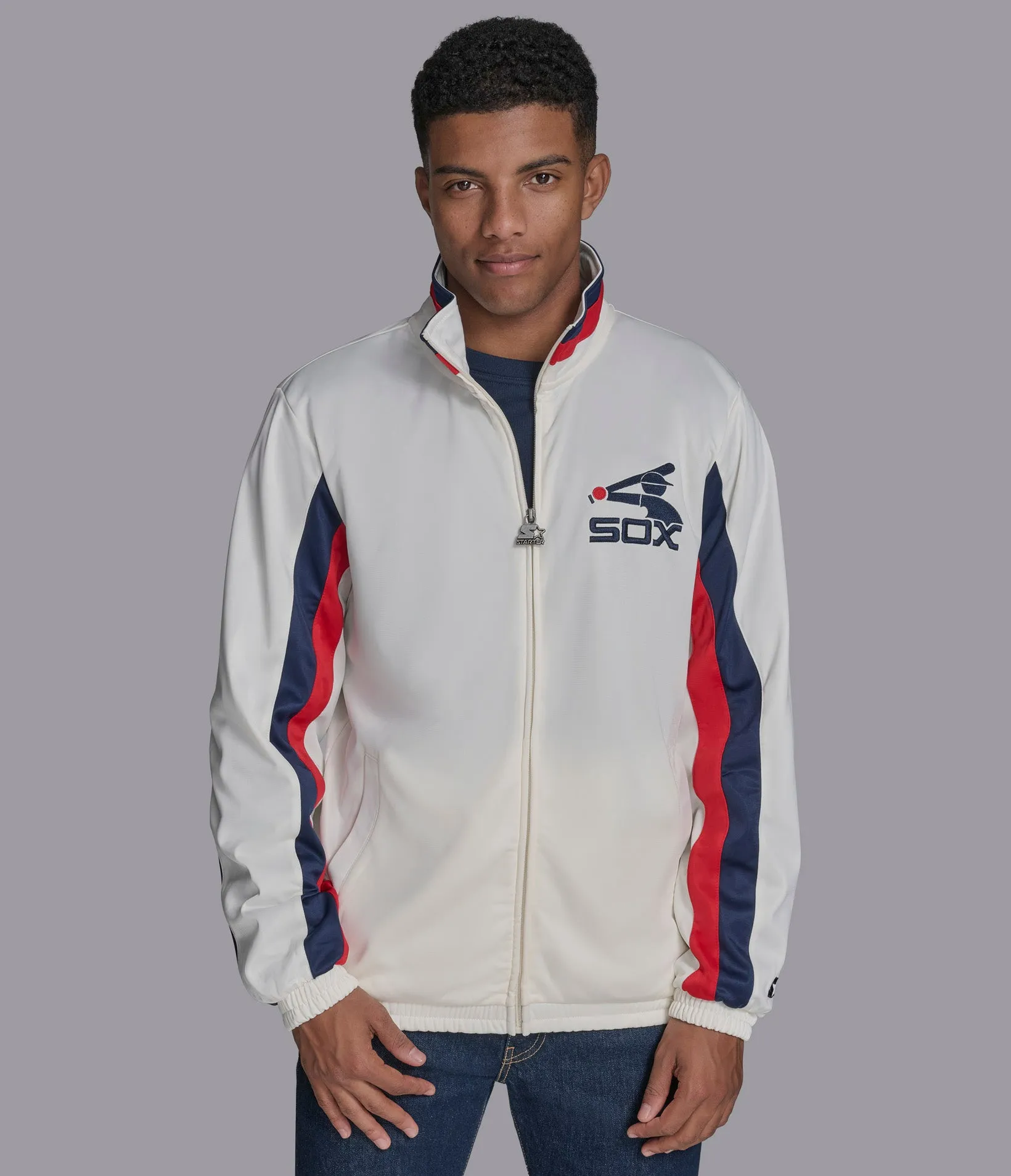 Chicago White Sox Rebound Track Jacket