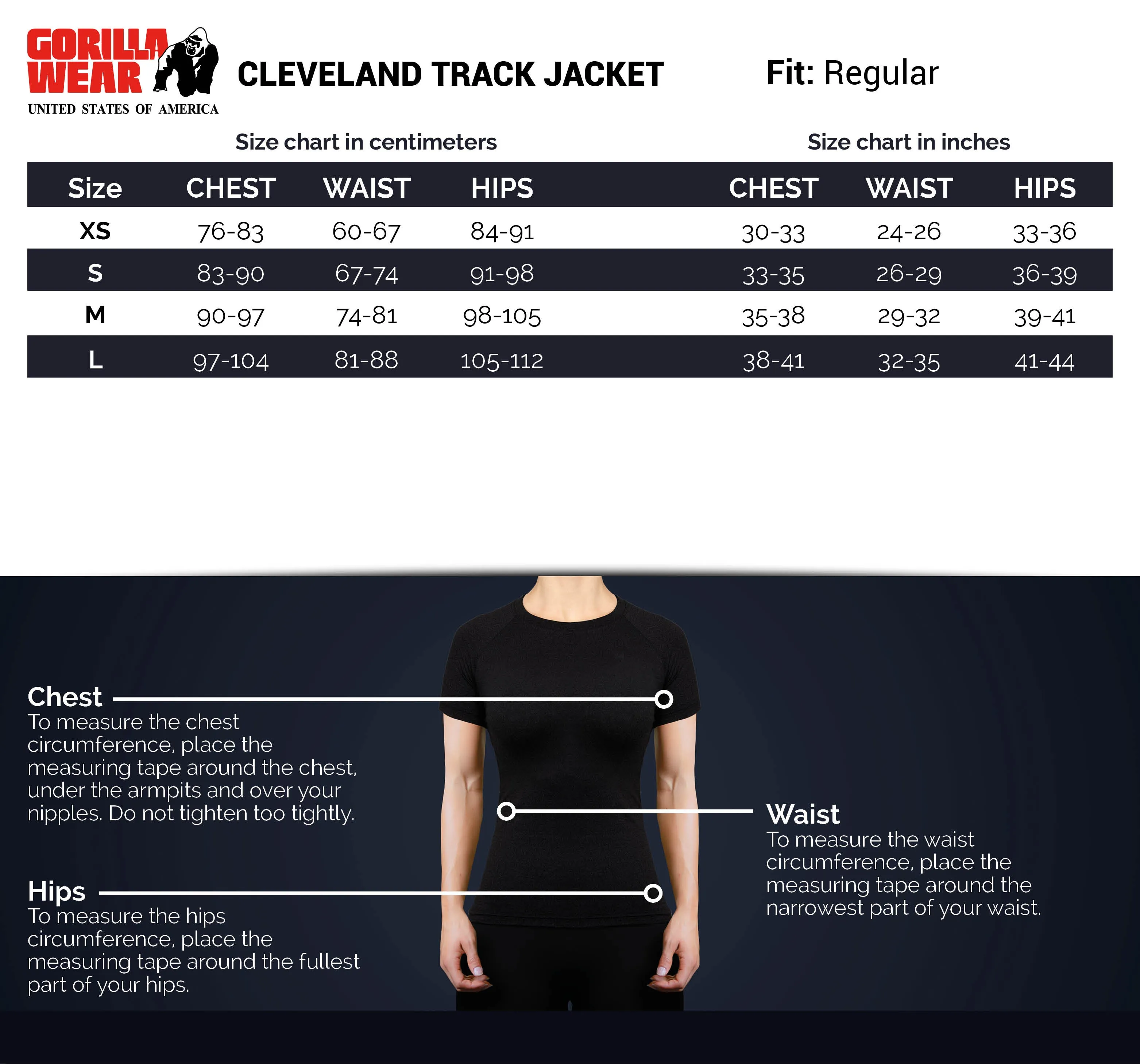 Cleveland Track Jacket - Gray