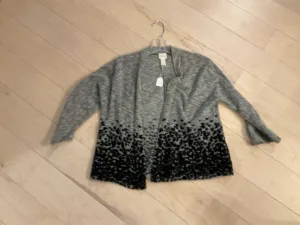{{ClientCode}} GREY CHICOS CARDIGAN, 0