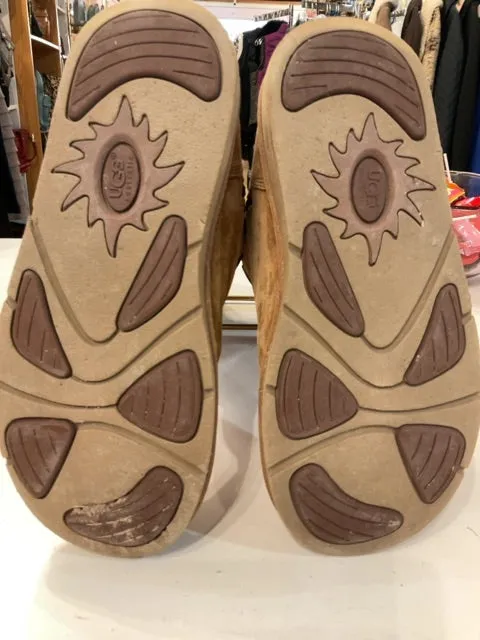 {{ClientCode}} TAN UGG BOOTS, 8