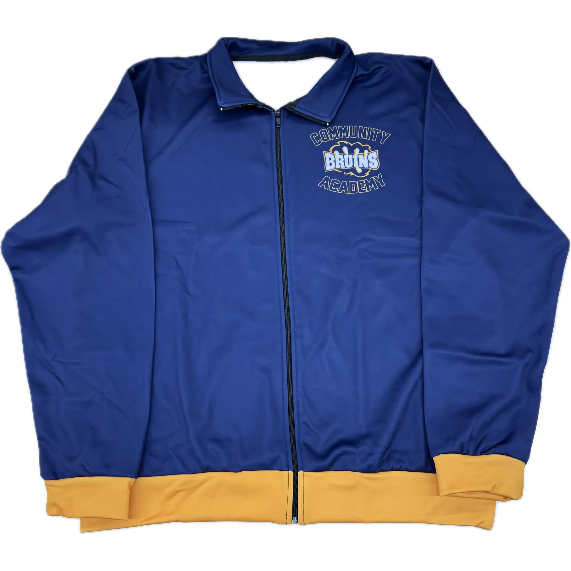 COMMUNITY ACADEMY 4- WAY STRETCH TRACK JACKET