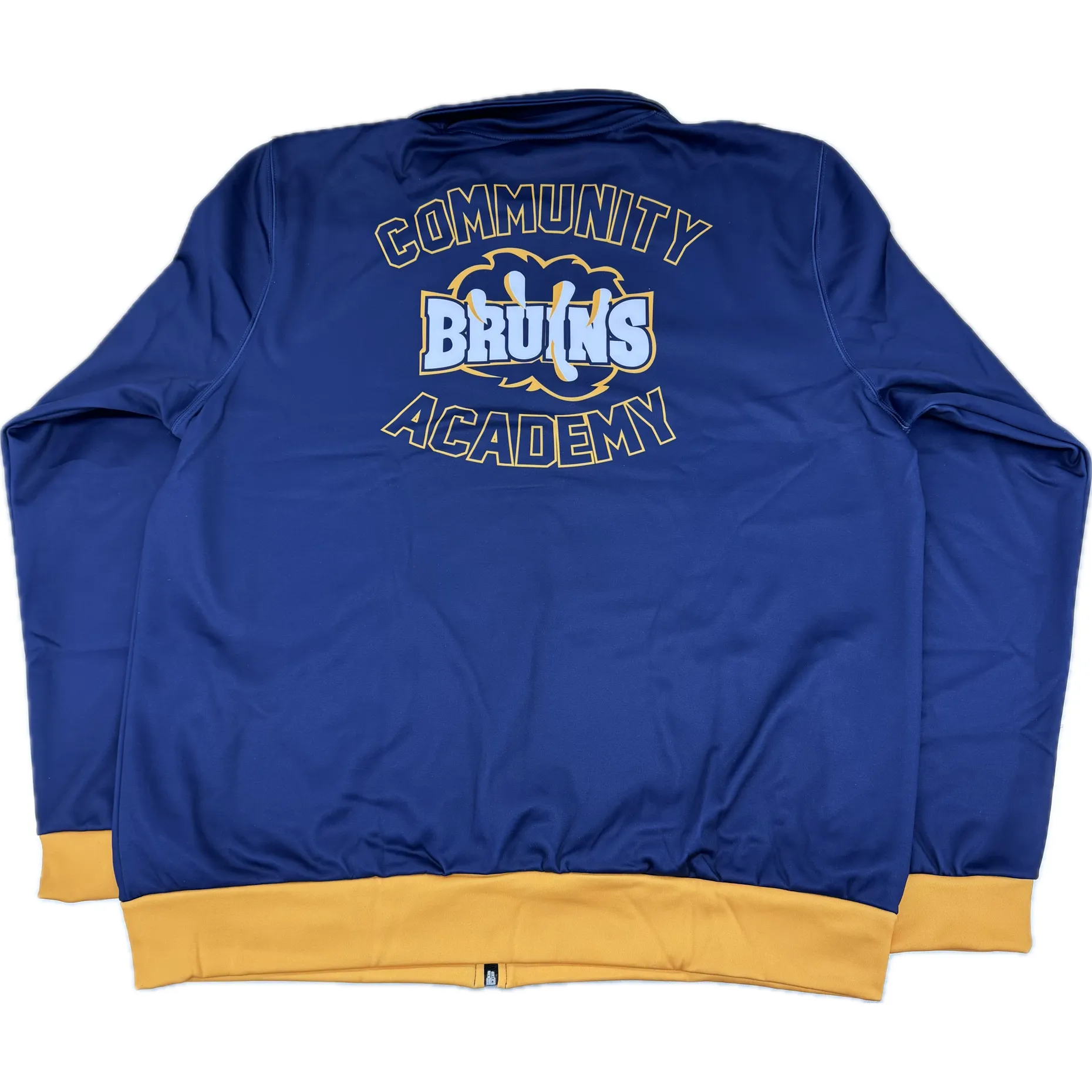 COMMUNITY ACADEMY 4- WAY STRETCH TRACK JACKET