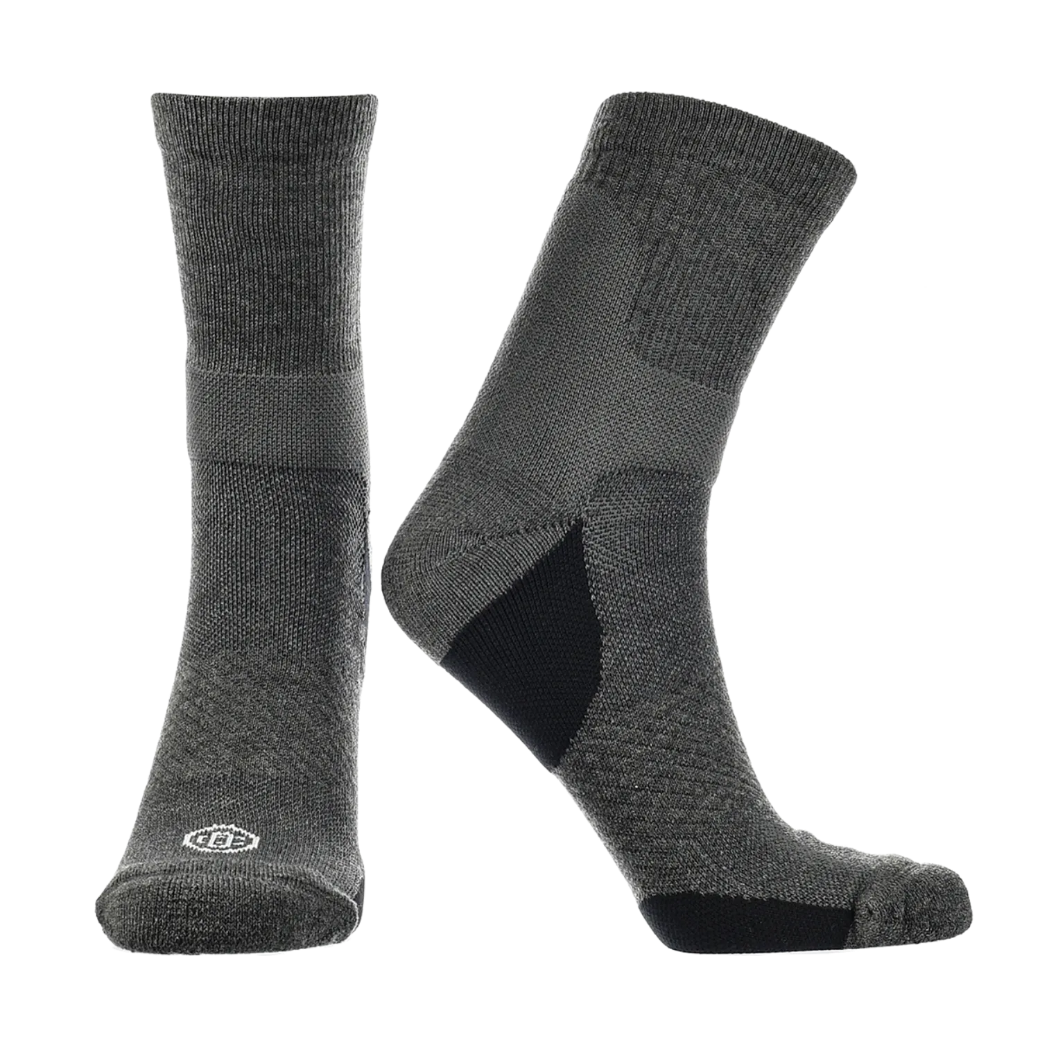 Compression Low Crew Socks (15-20 mmHg)