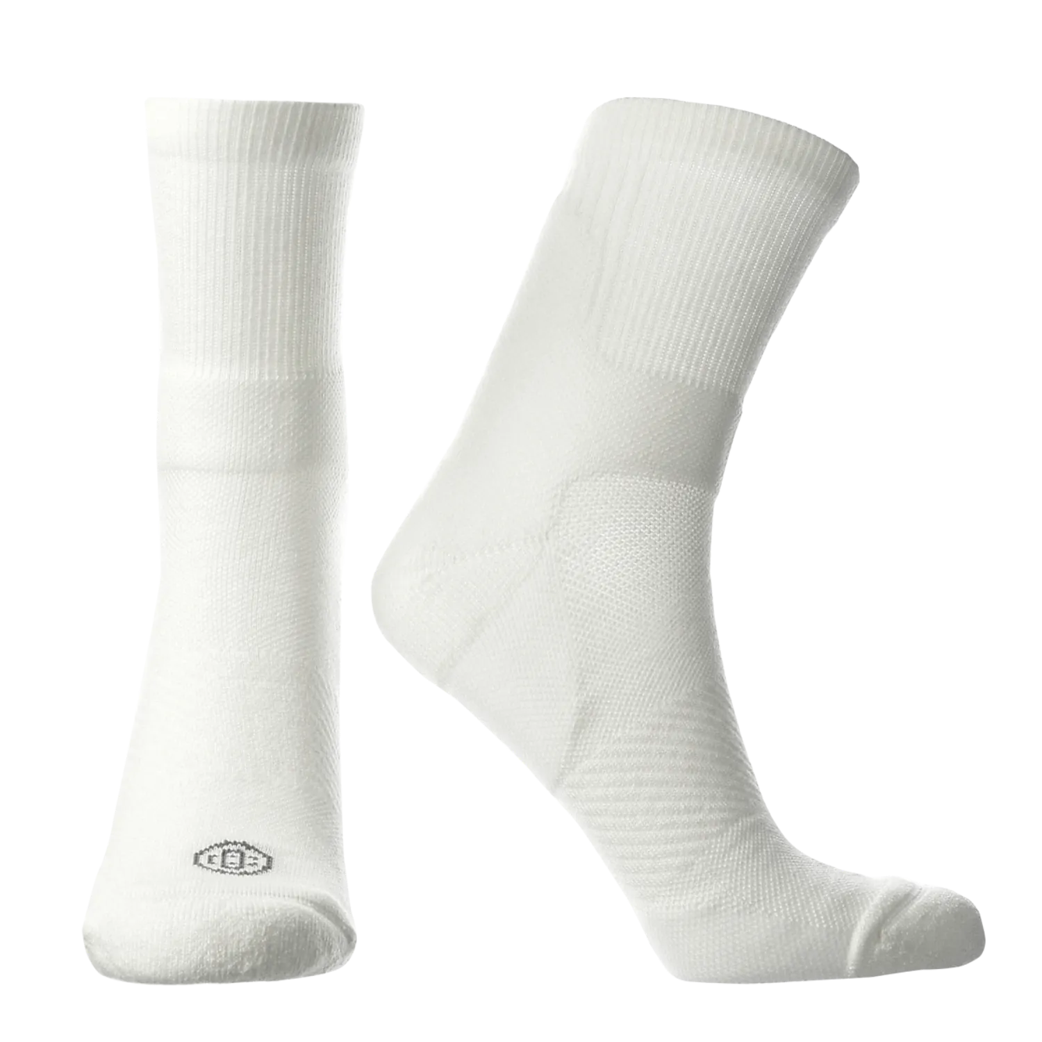 Compression Low Crew Socks (15-20 mmHg)