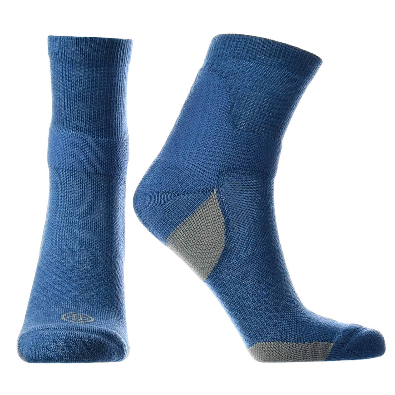 Compression Low Crew Socks (15-20 mmHg)