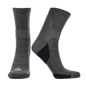 Compression Low Crew Socks (15-20 mmHg)