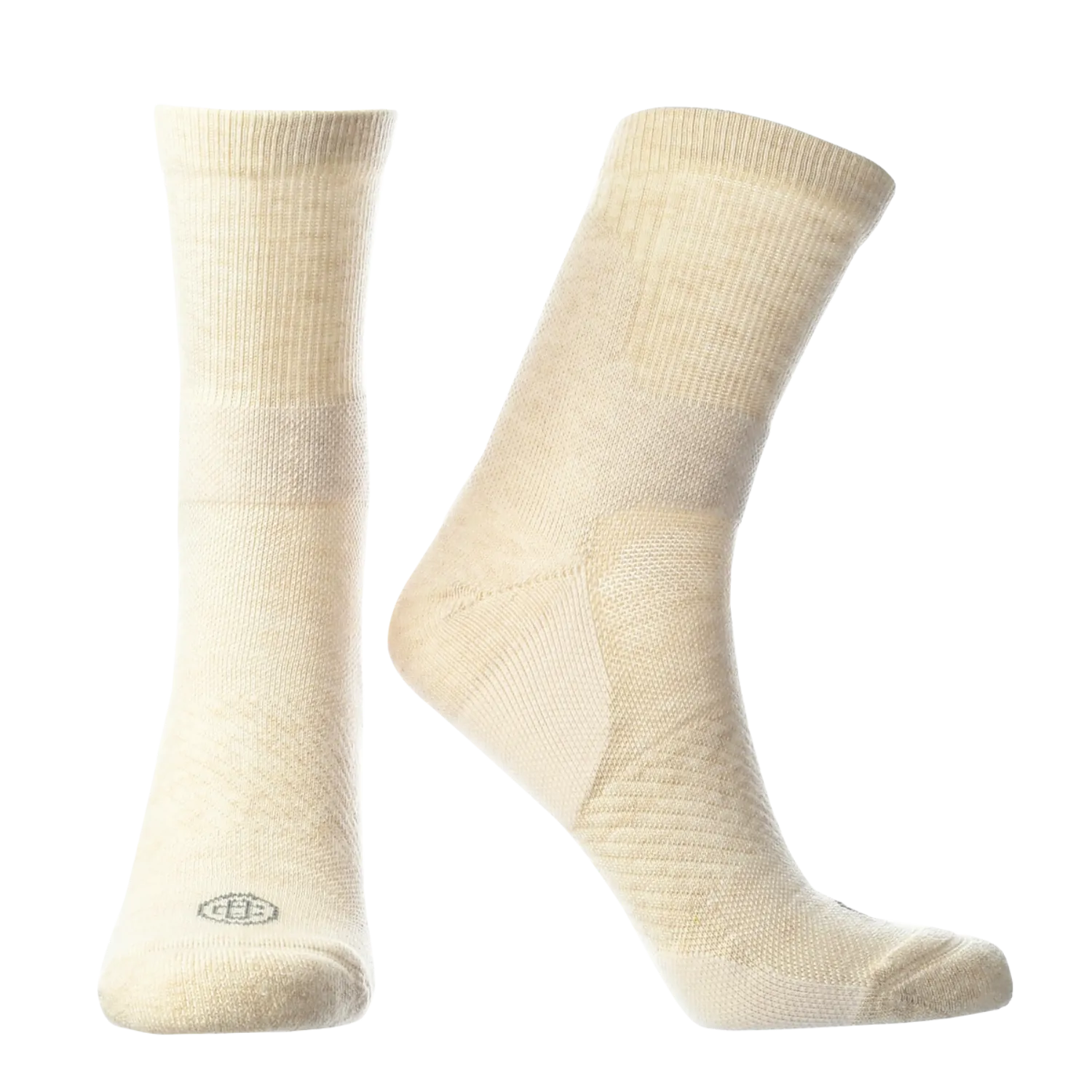 Compression Low Crew Socks (15-20 mmHg)