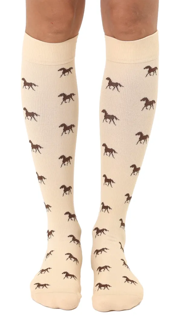 Compression Sock -Horses
