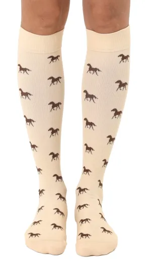 Compression Sock -Horses