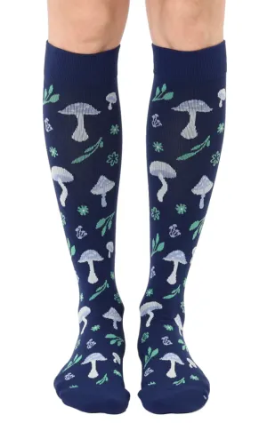 Compression Socks -Mushrooms