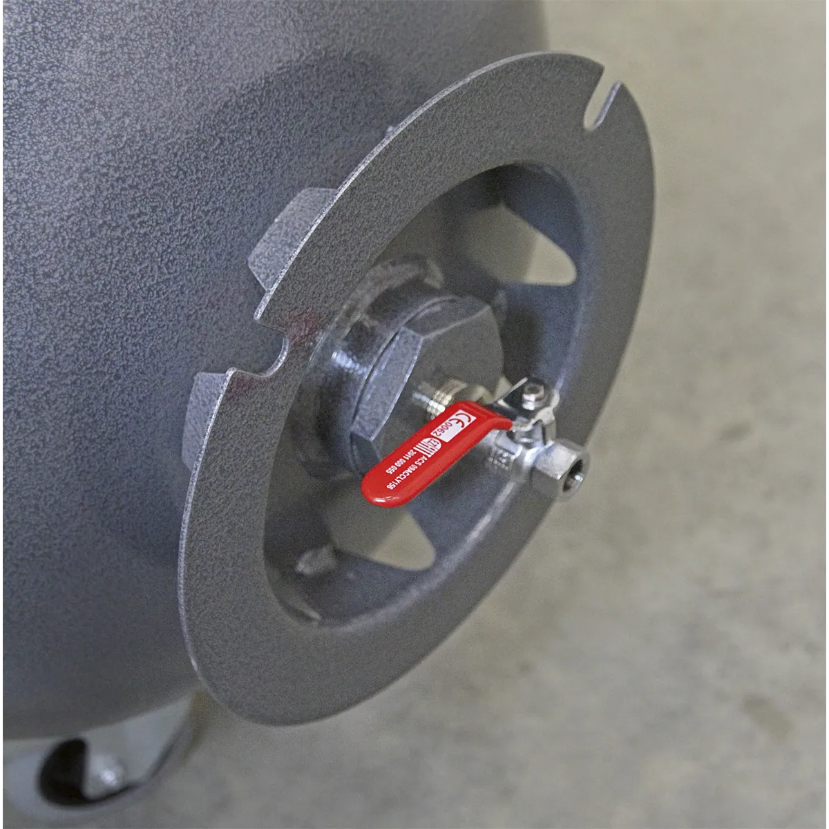 Compressor 200L Belt Drive 3hp with Front Control Panel 415V 3ph