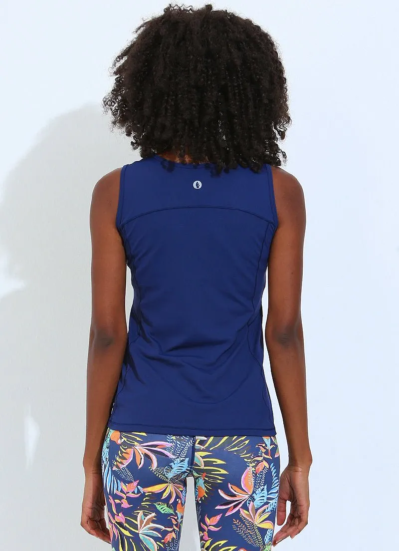 Connect Tank (Navy) UPF 50 