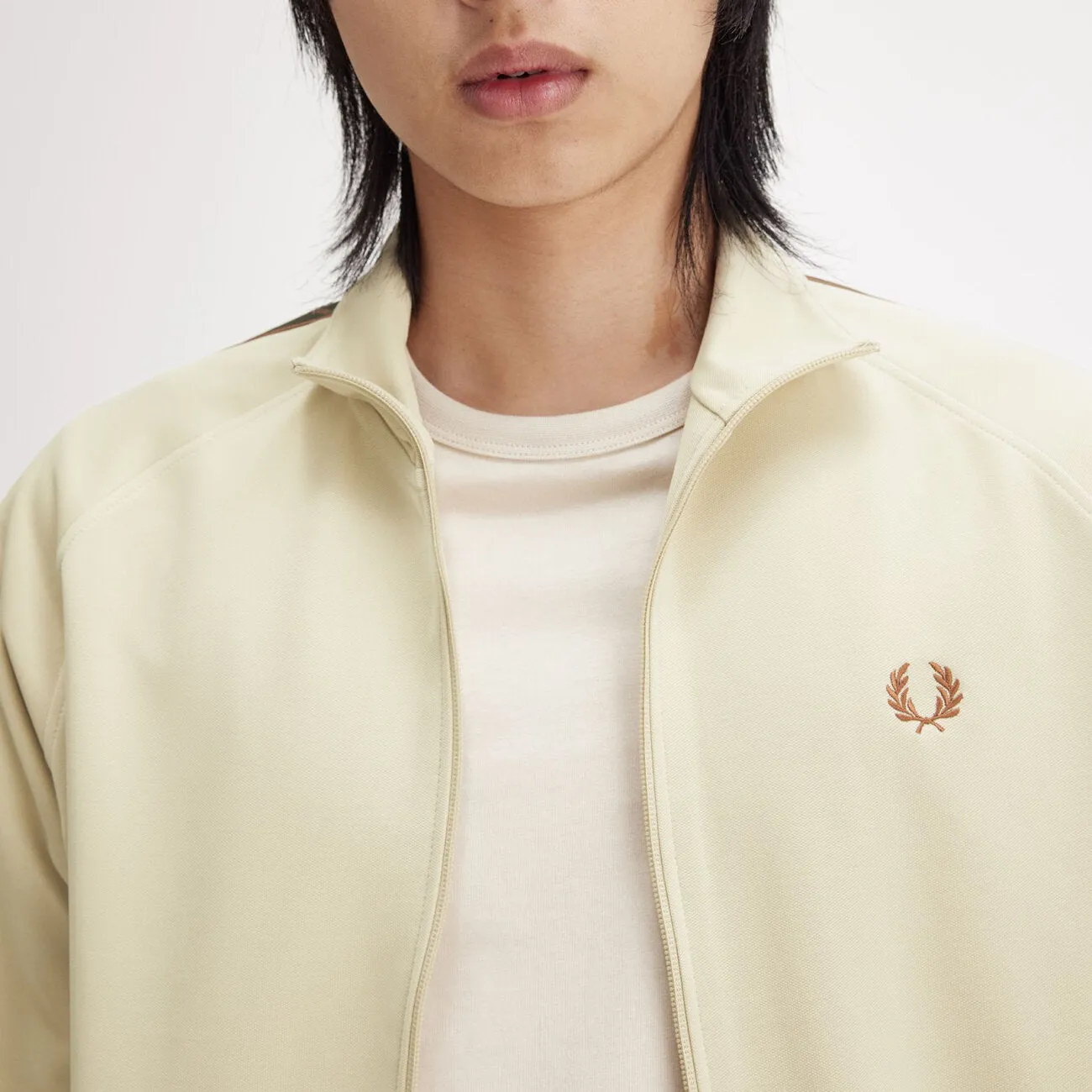Contrast Tape Track Jacket