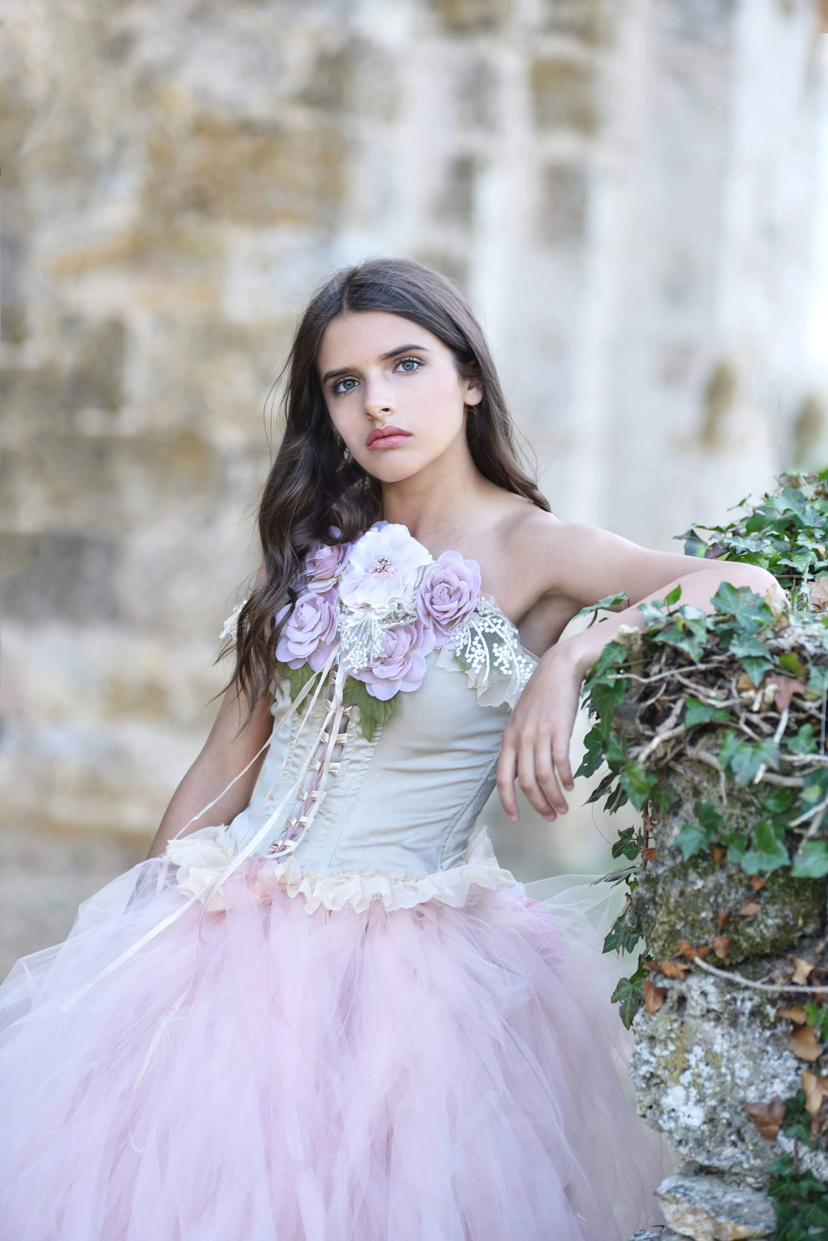Corset Floral Bustier - Chiara