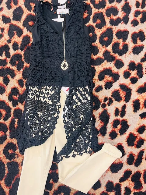 Crocheted Cardigan