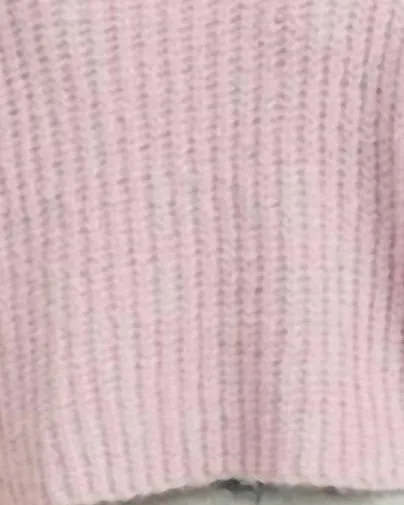 Cropped Cardigan in Lilac | Lilac