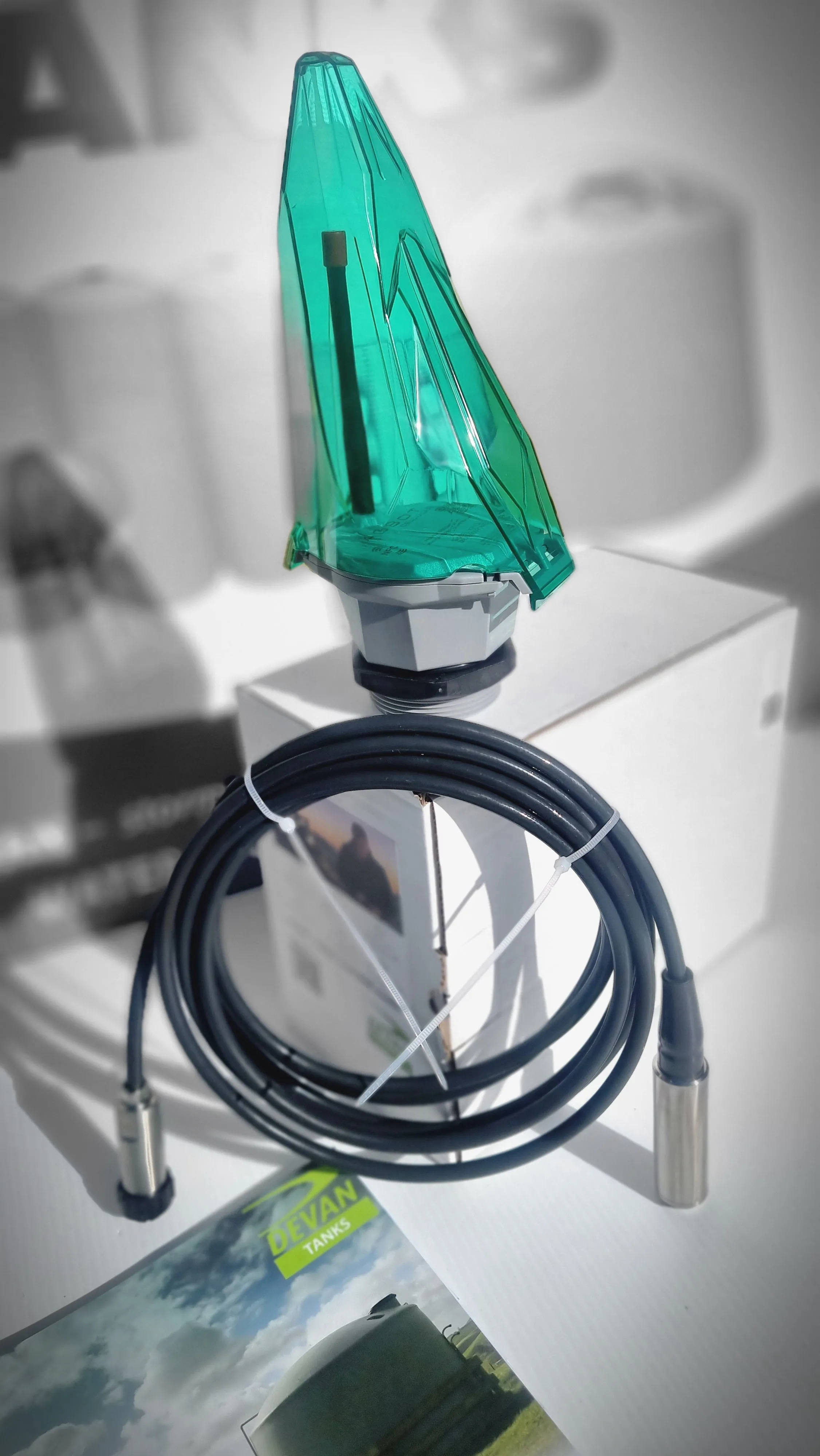 Devan Satellite smartTANK monitor – AGBOT