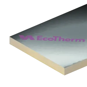 Ecotherm Eco-Versal PIR Insulation Board | 2400mm x 1200mm (All Sizes)