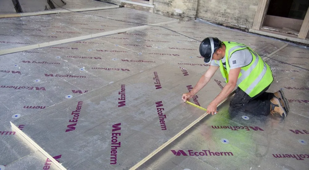 Ecotherm Eco-Versal PIR Insulation Board | 2400mm x 1200mm (All Sizes)