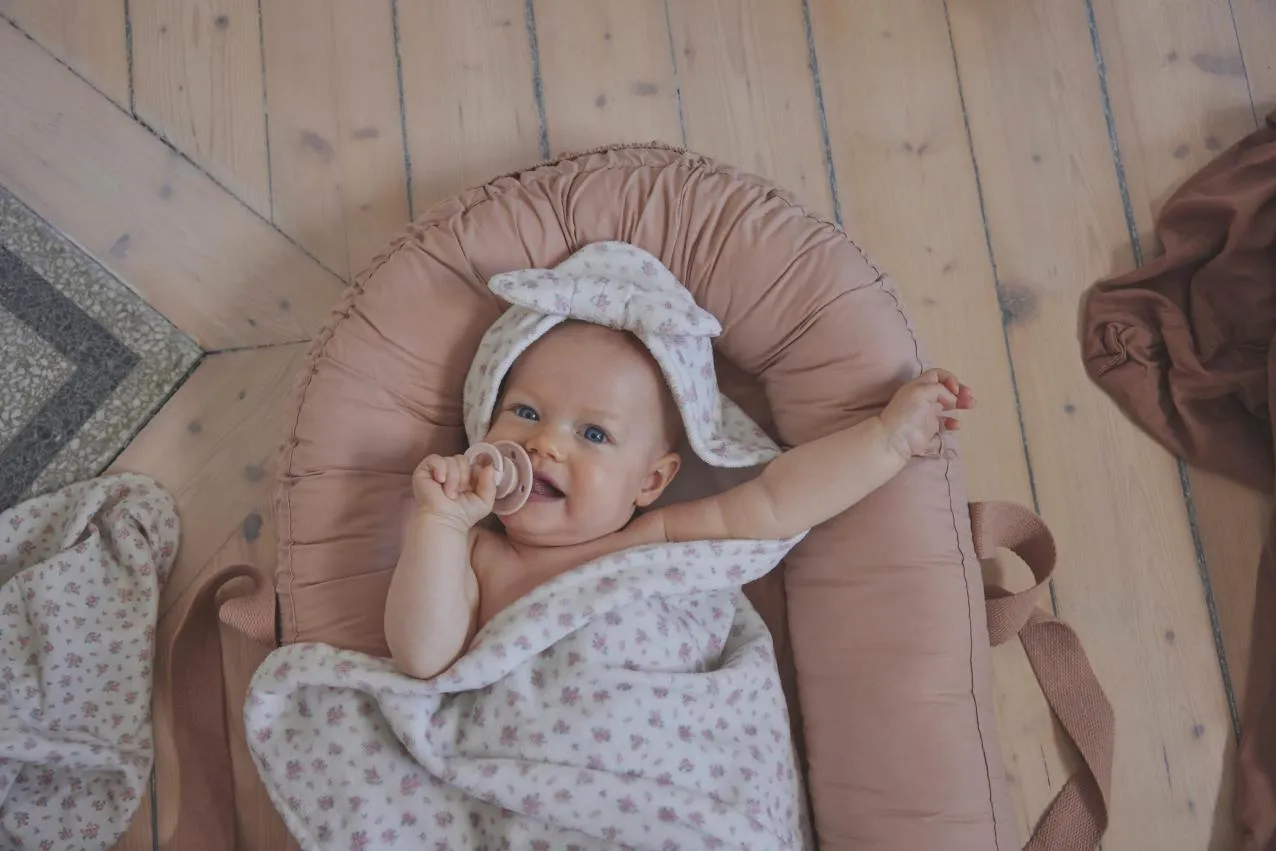 Elodie Details Bathcape | Autumn rose