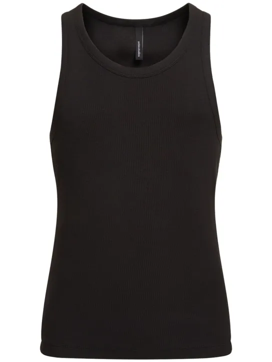 Entire Studios   Rib cotton tank top 