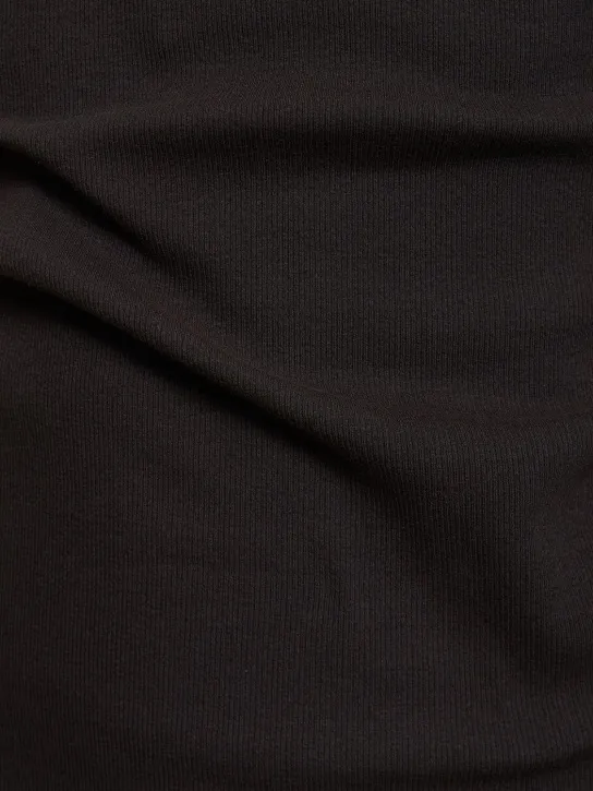 Entire Studios   Rib cotton tank top 