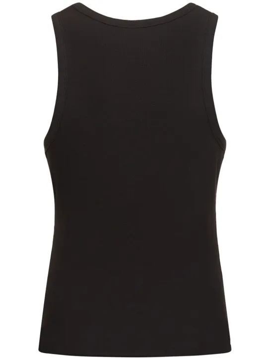 Entire Studios   Rib cotton tank top 