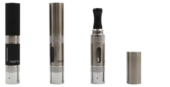 ET-S & CE5 BVC Clearomizer Tanks by ASPIRE
