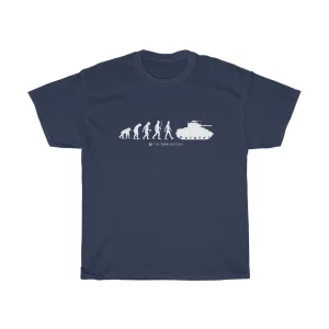 Evolution of Man T-Shirt - Navy