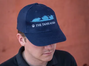 Evolution of Tanks Navy Cap