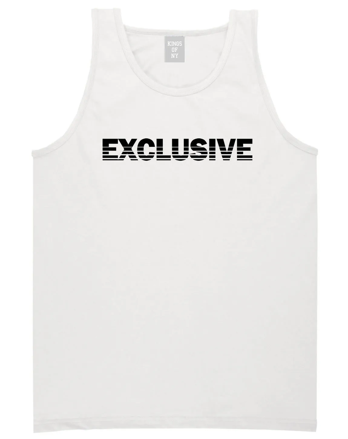 Exclusive Racing Style Tank Top