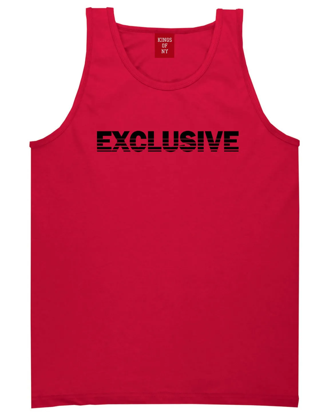 Exclusive Racing Style Tank Top