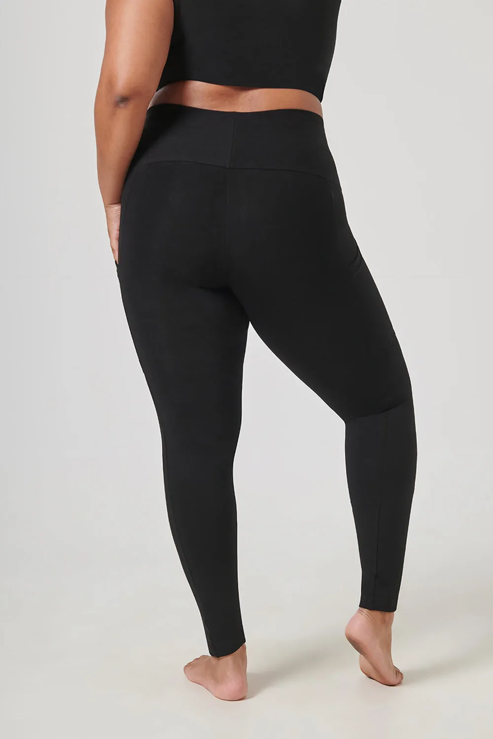 Extra Strong Compression Tummy Control Pocket Leggings USA SIZING