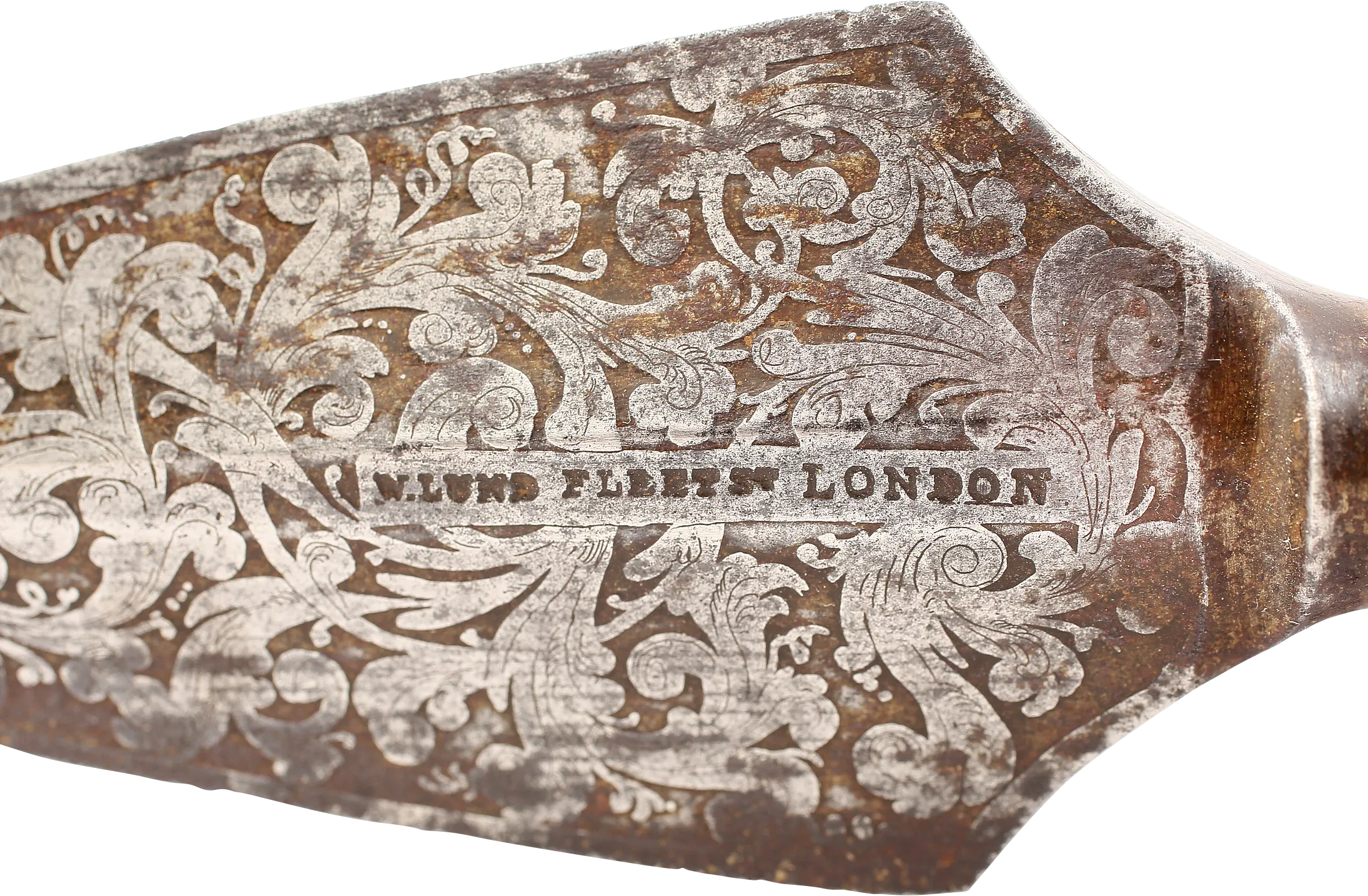 EXTREMELY RARE OR UNIQUE LONDON MADE TIGER SPEAR