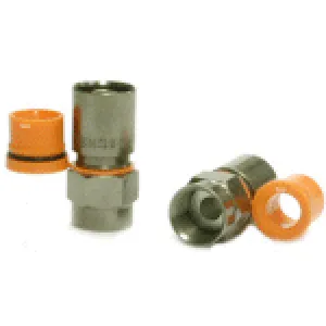 F Connector SNAP-N-SEAL RG59  50EA