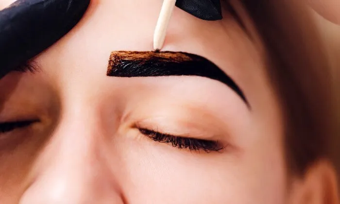 Facial, Brow Wax & Tint with Deluxe Gel Manicure or Pedicure at Iconic Hair and Beauty