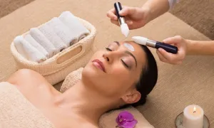 Facial, Brow Wax & Tint with Deluxe Gel Manicure or Pedicure at Iconic Hair and Beauty