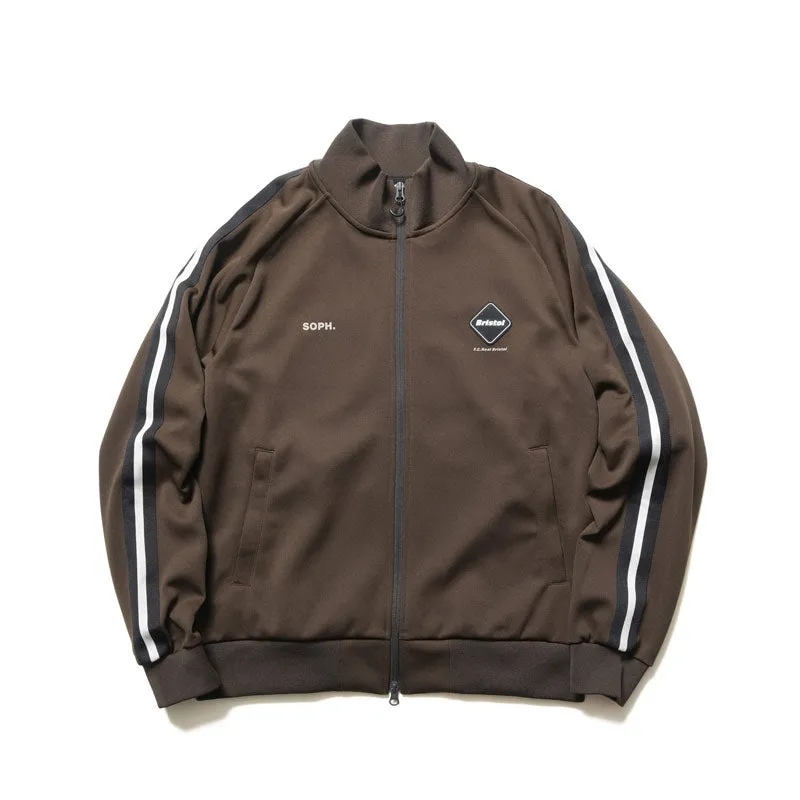F.C.REAL BRISTOL Training Track Jacket Brown