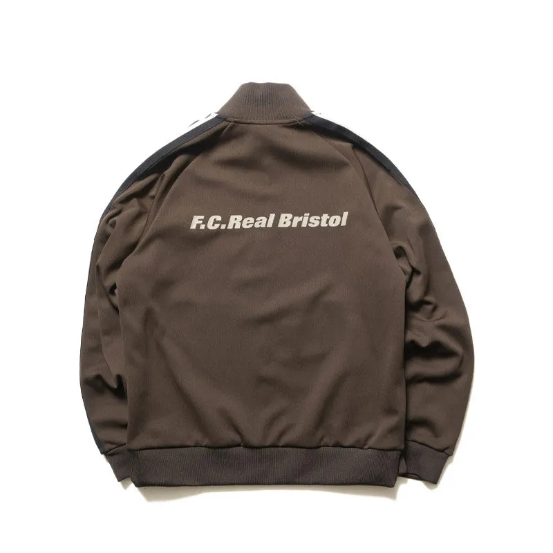 F.C.REAL BRISTOL Training Track Jacket Brown