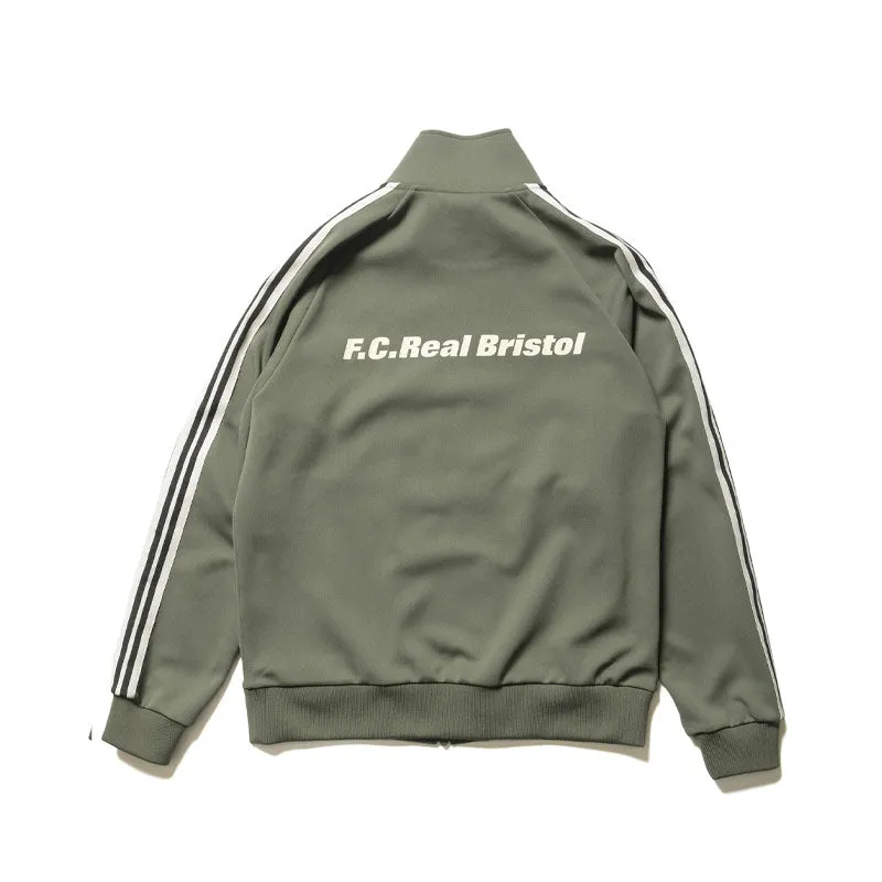 F.C.REAL BRISTOL Training Track Jacket Khaki