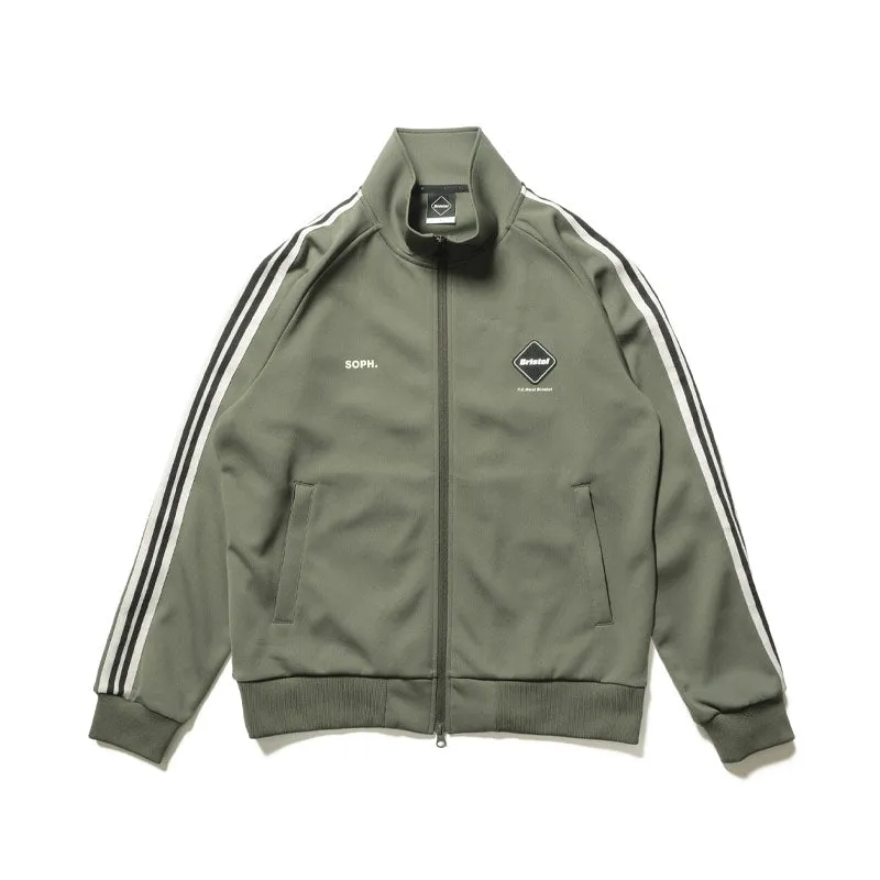 F.C.REAL BRISTOL Training Track Jacket Khaki