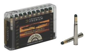 Federal P458WH Cape-Shok 458 Win Mag Woodleigh Hydro Solid 500 GR 20Box/10Case