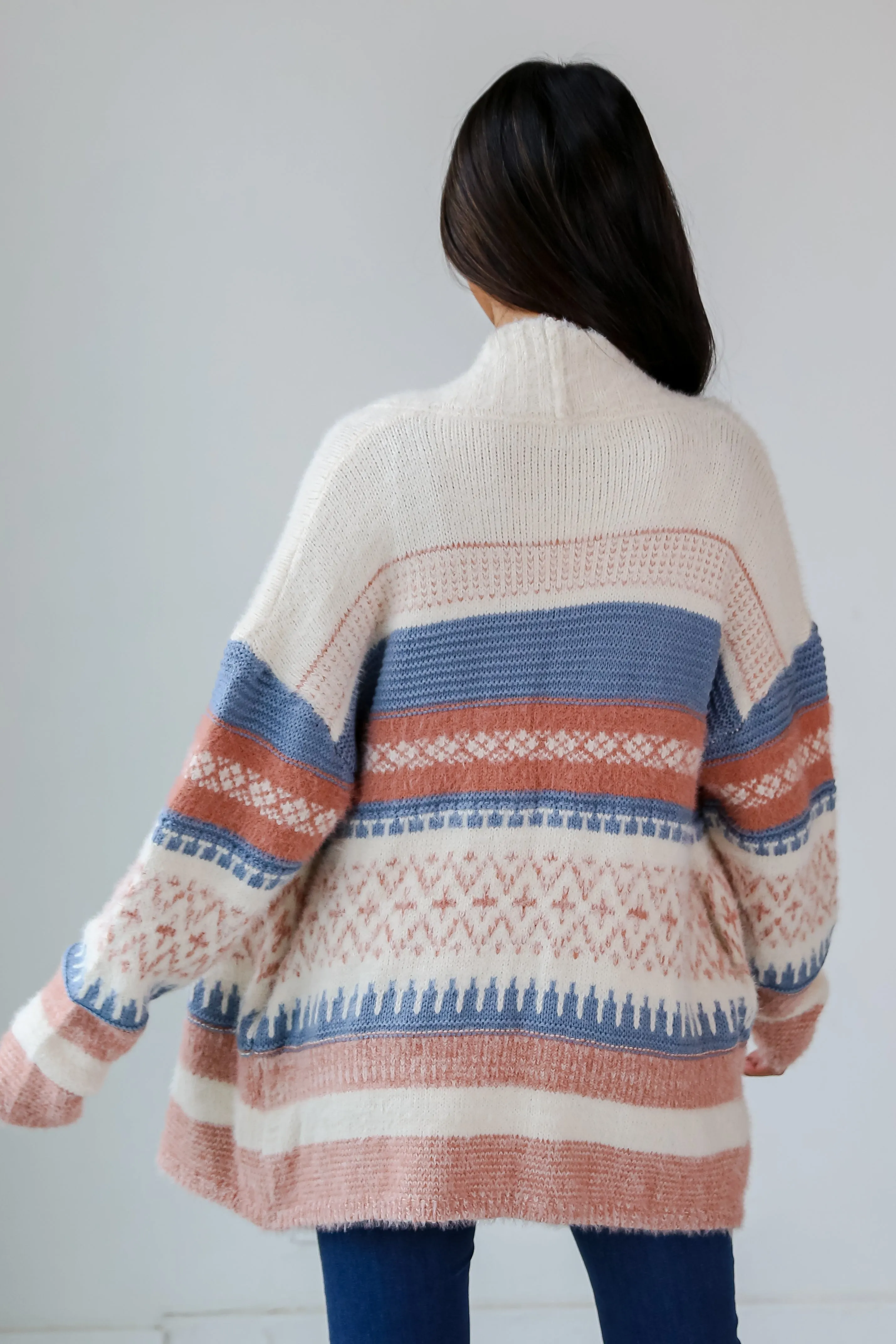 FINAL SALE - Chilly Day Charisma Beige Cardigan