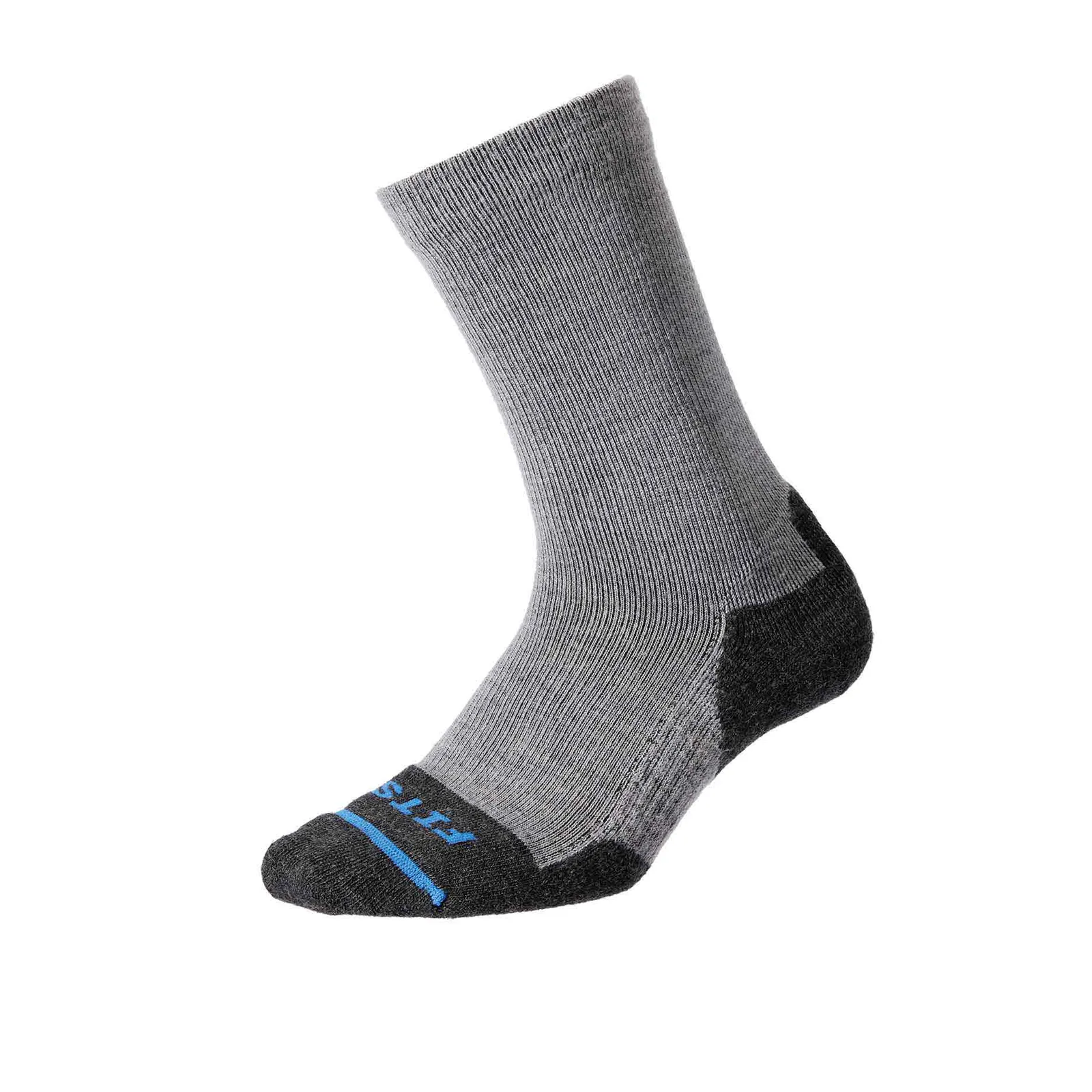 FITS F1002 Light Cushion Hiker Crew Sock (Unisex) - Light Grey