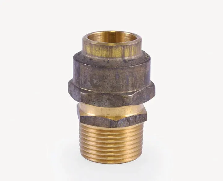 Flared Compression Male Unions
