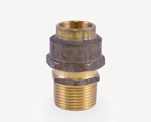 Flared Compression Male Unions
