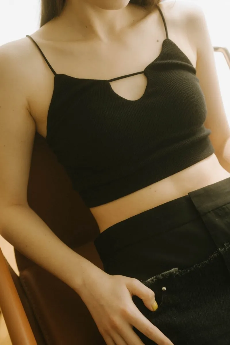 front design bra top/3color
