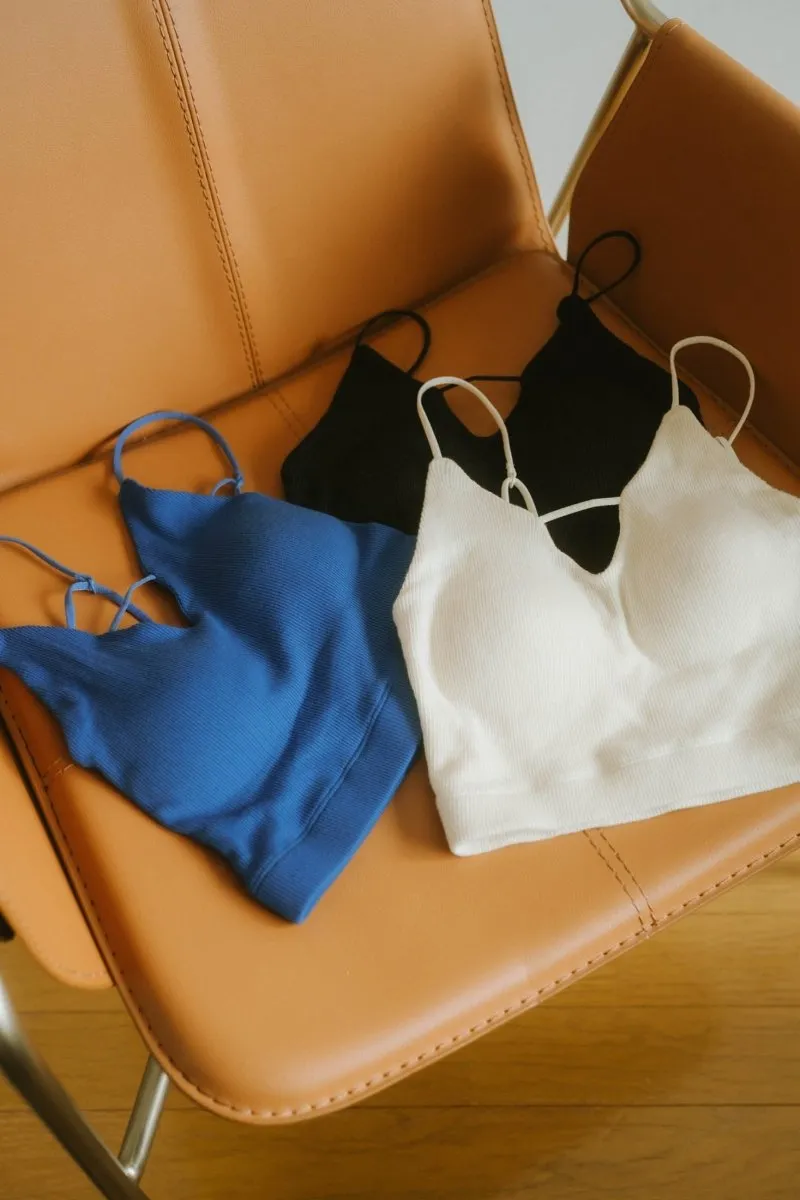 front design bra top/3color